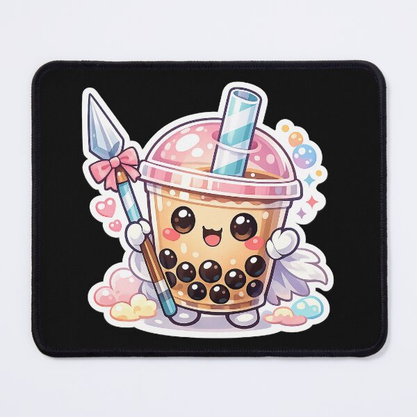 Item preview, Magical Kawaii Bubble Tea Warrior designed and sold by broegantotiw.