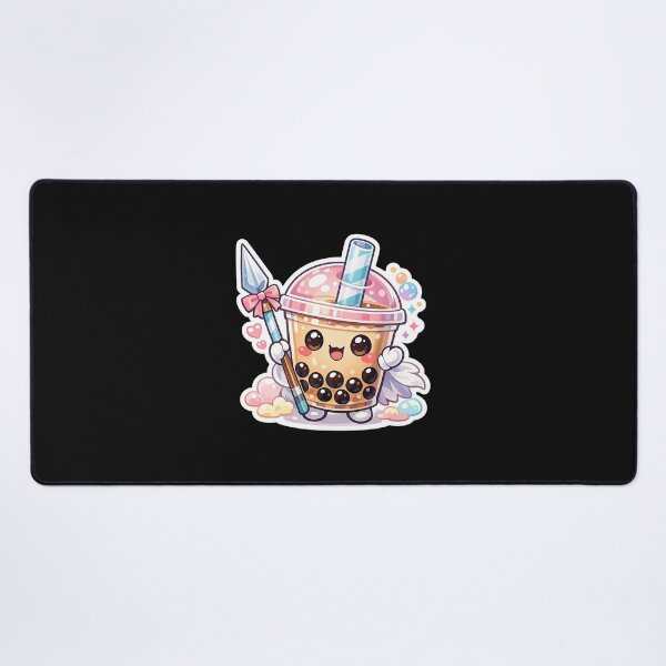 Item preview, Magical Kawaii Bubble Tea Warrior designed and sold by broegantotiw.