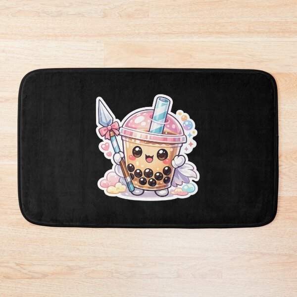 Item preview, Magical Kawaii Bubble Tea Warrior designed and sold by broegantotiw.