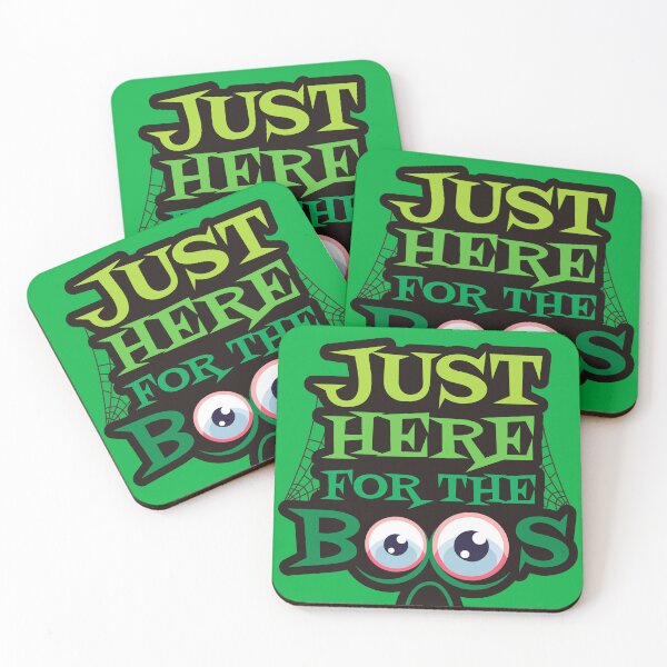 Item preview, Just Here For The Boos 4 designed and sold by Vector-Artist.
