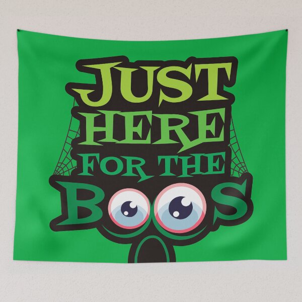 Item preview, Just Here For The Boos 4 designed and sold by Vector-Artist.
