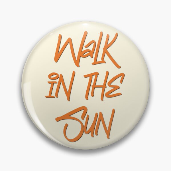 Item preview, Walk In The Sun designed and sold by CharlottePlaceArt.