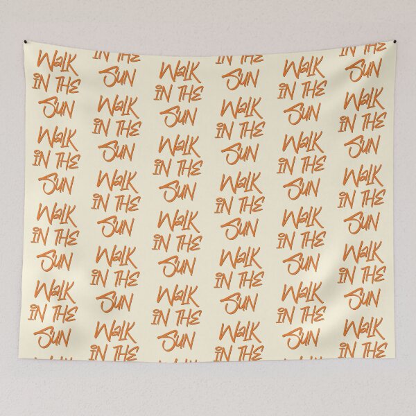 Item preview, Walk In The Sun designed and sold by CharlottePlaceArt.