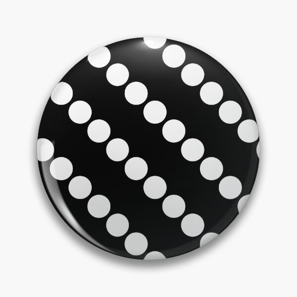 Item preview, White Polka Dot on Black (CL) designed and sold by POLKAIWERX.