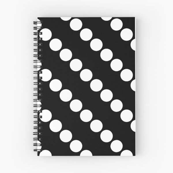 Item preview, White Polka Dot on Black (CL) designed and sold by POLKAIWERX.