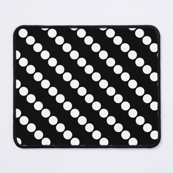 Item preview, White Polka Dot on Black (CL) designed and sold by POLKAIWERX.