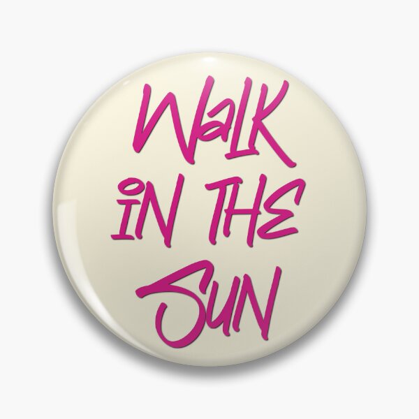 Item preview, Walk In The Sun designed and sold by CharlottePlaceArt.