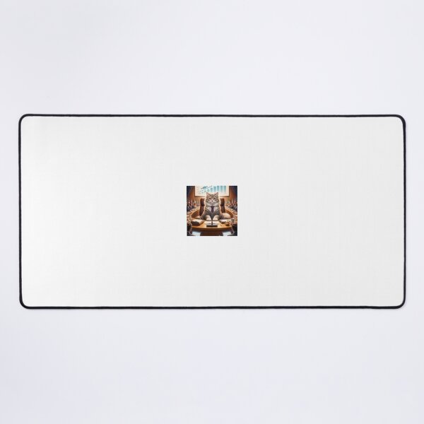 Item preview, Boardroom Boss Cat – Corporate Leadership Humor Art designed and sold by LovelyCatGalaxy.