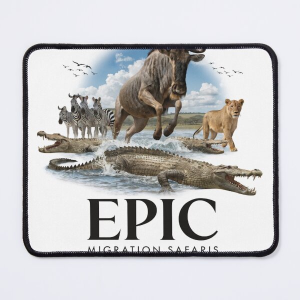Item preview, EPIC MIGRATION SAFARIS designed and sold by likbatonboot.