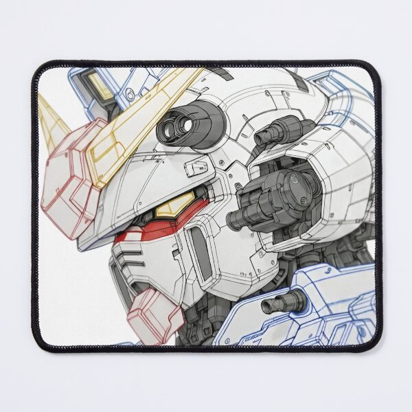 Item preview, Mechanical Mecha Head Blueprint – Futuristic Robot Armor Concept Art designed and sold by Dyan4.