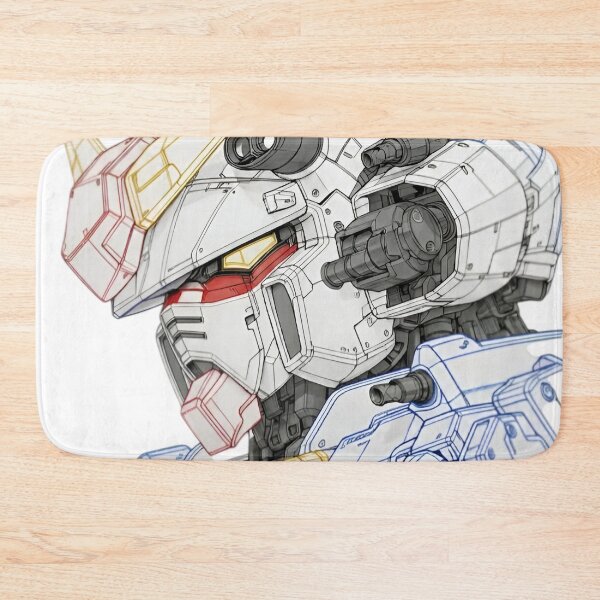 Item preview, Mechanical Mecha Head Blueprint – Futuristic Robot Armor Concept Art designed and sold by Dyan4.