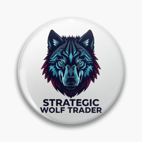 Item preview, Strategic Wolf Trader Crypto Shirt designed and sold by KapiPrint.