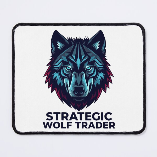 Item preview, Strategic Wolf Trader Crypto Shirt designed and sold by KapiPrint.