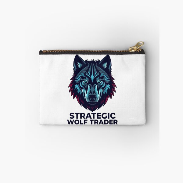 Item preview, Strategic Wolf Trader Crypto Shirt designed and sold by KapiPrint.