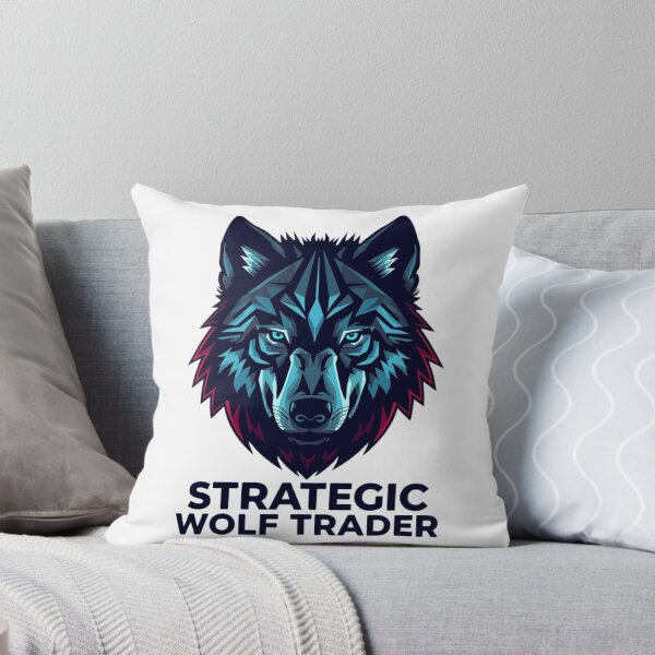Item preview, Strategic Wolf Trader Crypto Shirt designed and sold by KapiPrint.