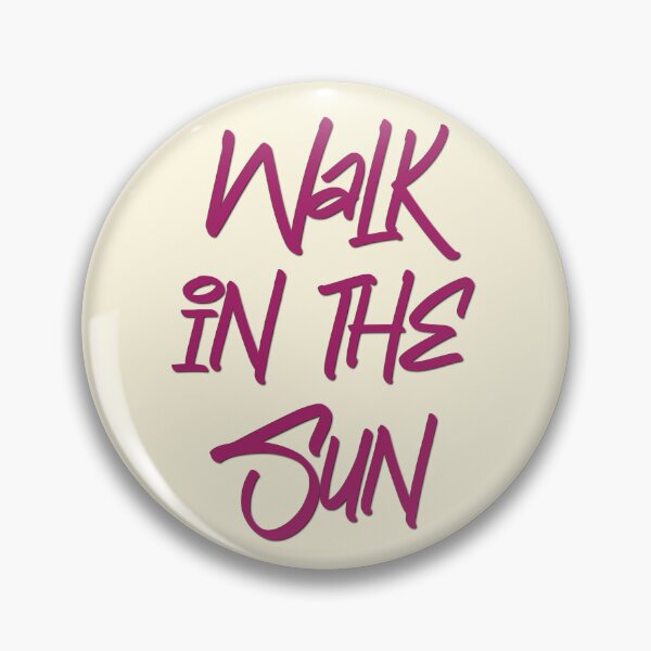 Item preview, Walk In The Sun designed and sold by CharlottePlaceArt.