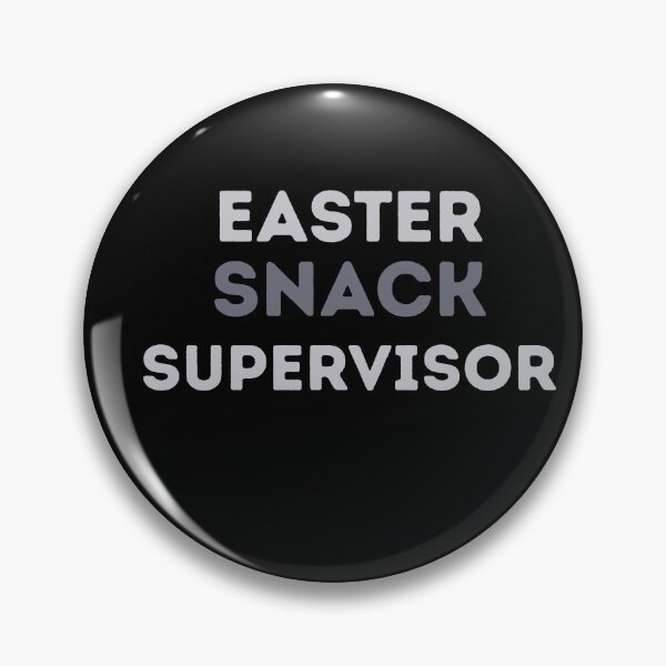 Item preview, Easter Snack Supervisor Funny Outfit designed and sold by GentleStudio.