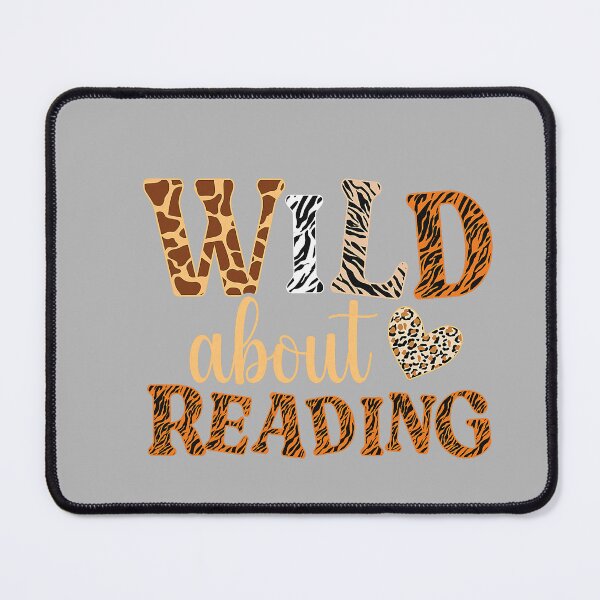 Item preview, Reading Lover Wild About Reading Reading Books and Bookworm designed and sold by GreggRoss.