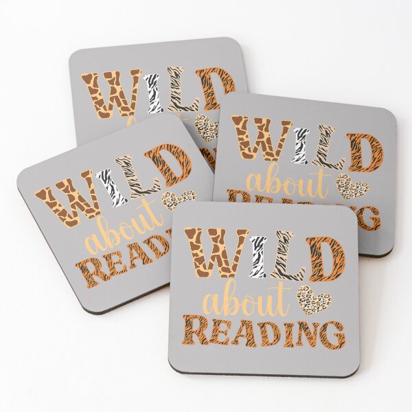 Item preview, Reading Lover Wild About Reading Reading Books and Bookworm designed and sold by GreggRoss.