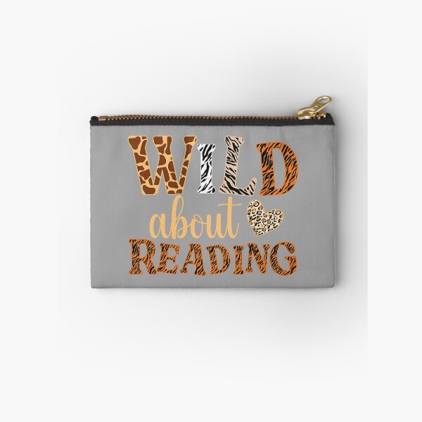 Item preview, Reading Lover Wild About Reading Reading Books and Bookworm designed and sold by GreggRoss.
