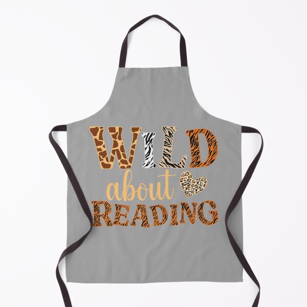 Item preview, Reading Lover Wild About Reading Reading Books and Bookworm designed and sold by GreggRoss.