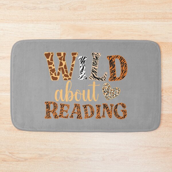 Item preview, Reading Lover Wild About Reading Reading Books and Bookworm designed and sold by GreggRoss.