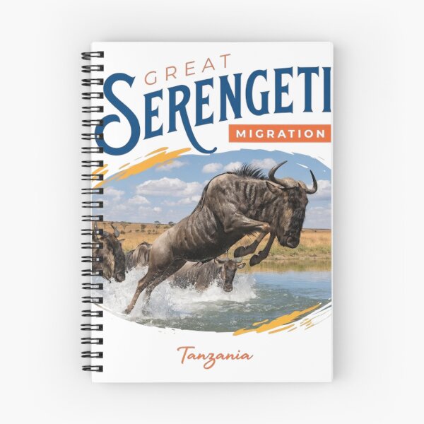 Item preview, GREAT SERENGETI MIGRATION designed and sold by likbatonboot.