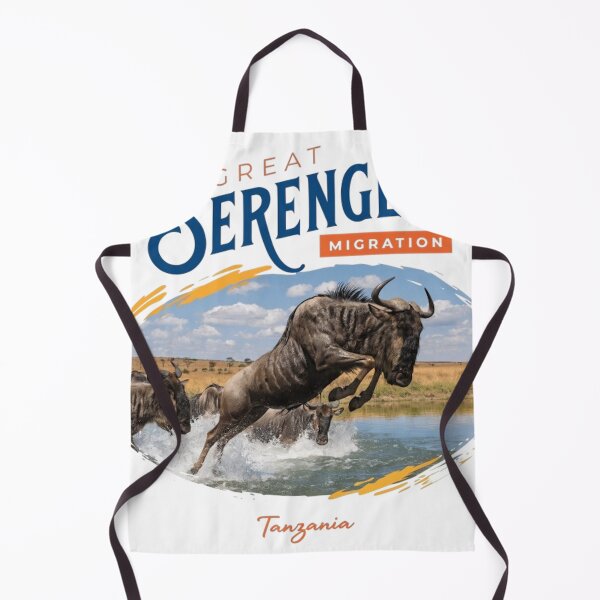 Item preview, GREAT SERENGETI MIGRATION designed and sold by likbatonboot.