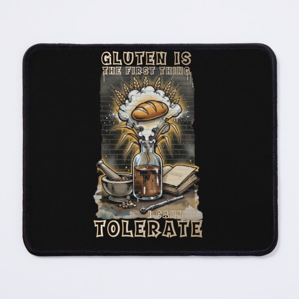 Item preview, Gluten Intolerance in Street Art Style designed and sold by Creative-Sanc.