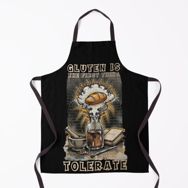 Item preview, Gluten Intolerance in Street Art Style designed and sold by Creative-Sanc.