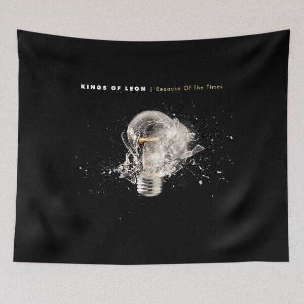 Item preview, Album Kings Of Leon Because Of The Times Music designed and sold by CsAndCubes.