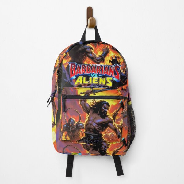 Item preview, Barbarians vs. Aliens™—"Surrounded" designed and sold by Trulyfunky.
