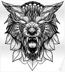 Wolf Poster