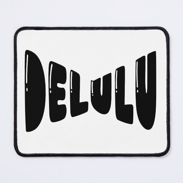 Item preview, Delulu Definition Aesthetic Typography – Funny Gen Z Slang Quote Design designed and sold by SS DESIGN 09.
