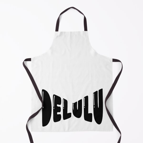 Item preview, Delulu Definition Aesthetic Typography – Funny Gen Z Slang Quote Design designed and sold by SalinahYahya.