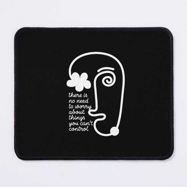 Item preview, Do not worry, Stay Positive illustration typography designed and sold by JustCreate2016.