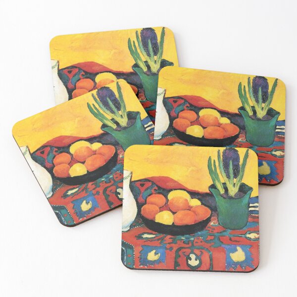 Item preview, Still life hyacinths carpet designed and sold by SharonTheFirst.