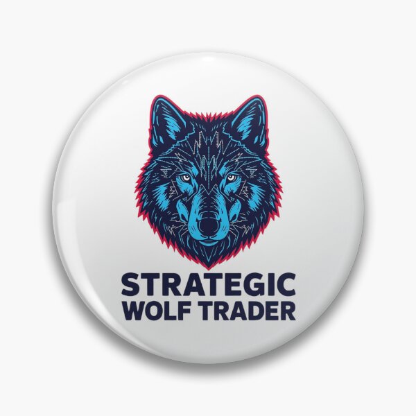 Item preview, Strategic Wolf Trader Crypto Shirt designed and sold by KapiPrint.