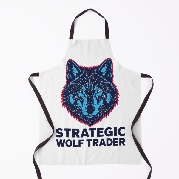Item preview, Strategic Wolf Trader Crypto Shirt designed and sold by KapiPrint.