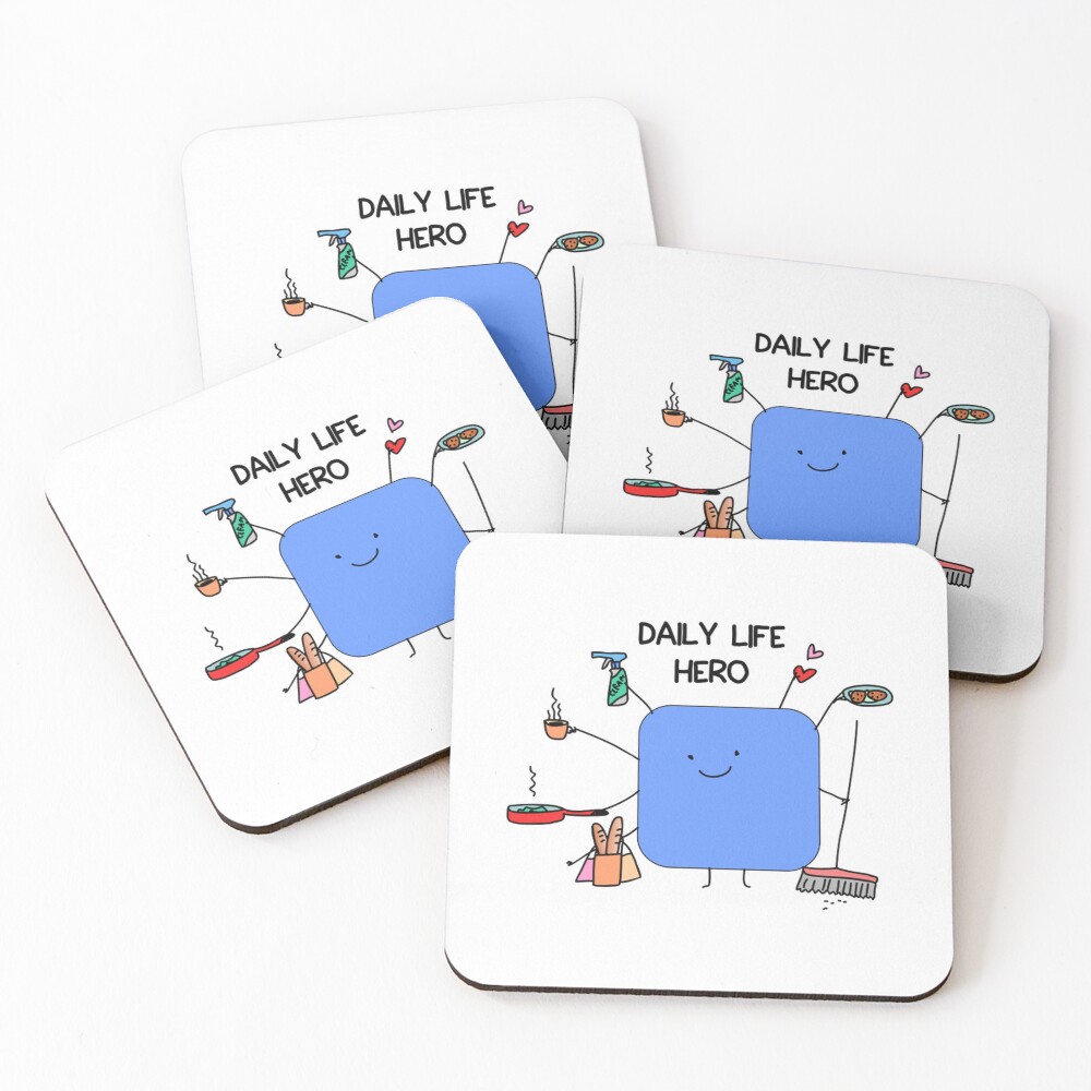 Item preview, Coasters (Set of 4) designed and sold by Rensupto.
