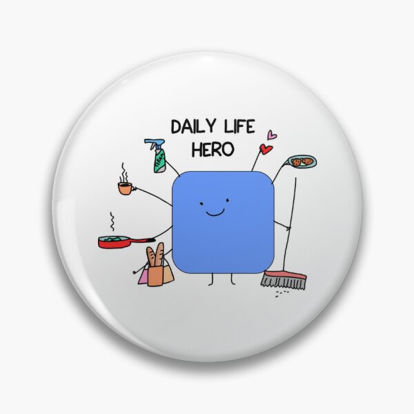 Item preview, Daily Hero designed and sold by Rensupto.