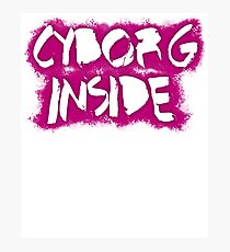 Lámina fotográfica Cyborg Inside (rosa)
