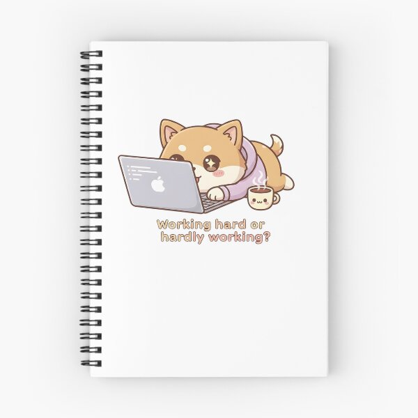 Item preview, Shiba Worker designed and sold by The sticker haven.