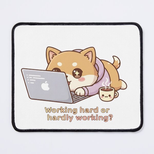 Item preview, Shiba Worker designed and sold by The sticker haven.