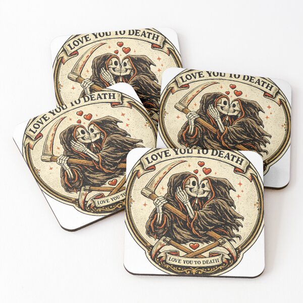 Item preview, Love Beyond the Grave designed and sold by bakroo.