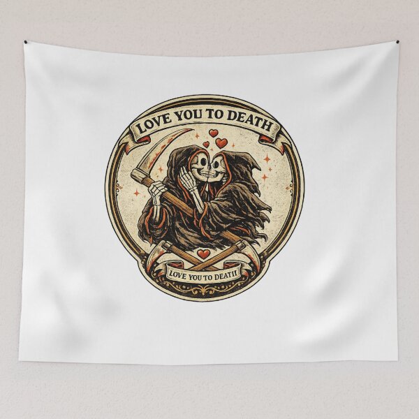 Item preview, Love Beyond the Grave designed and sold by bakroo.
