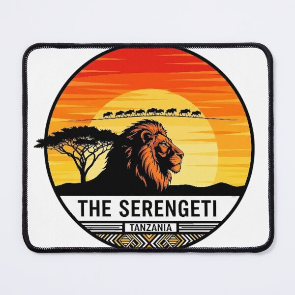 Item preview, THE SERENGETI designed and sold by likbatonboot.