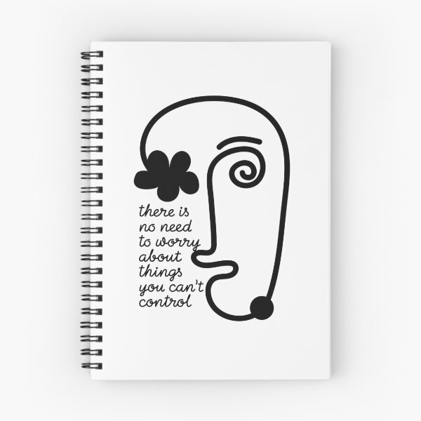 Aperçu de l'œuvre Illustration « Restez positif » avec citation créée et vendue par JustCreate2016.