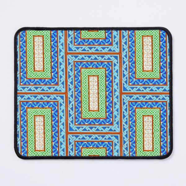 Item preview, Blue Celtic Carpet Page designed and sold by Marta Lett.