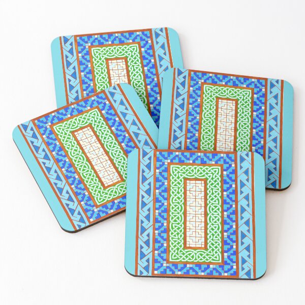 Item preview, Blue Celtic Carpet Page designed and sold by Marta Lett.